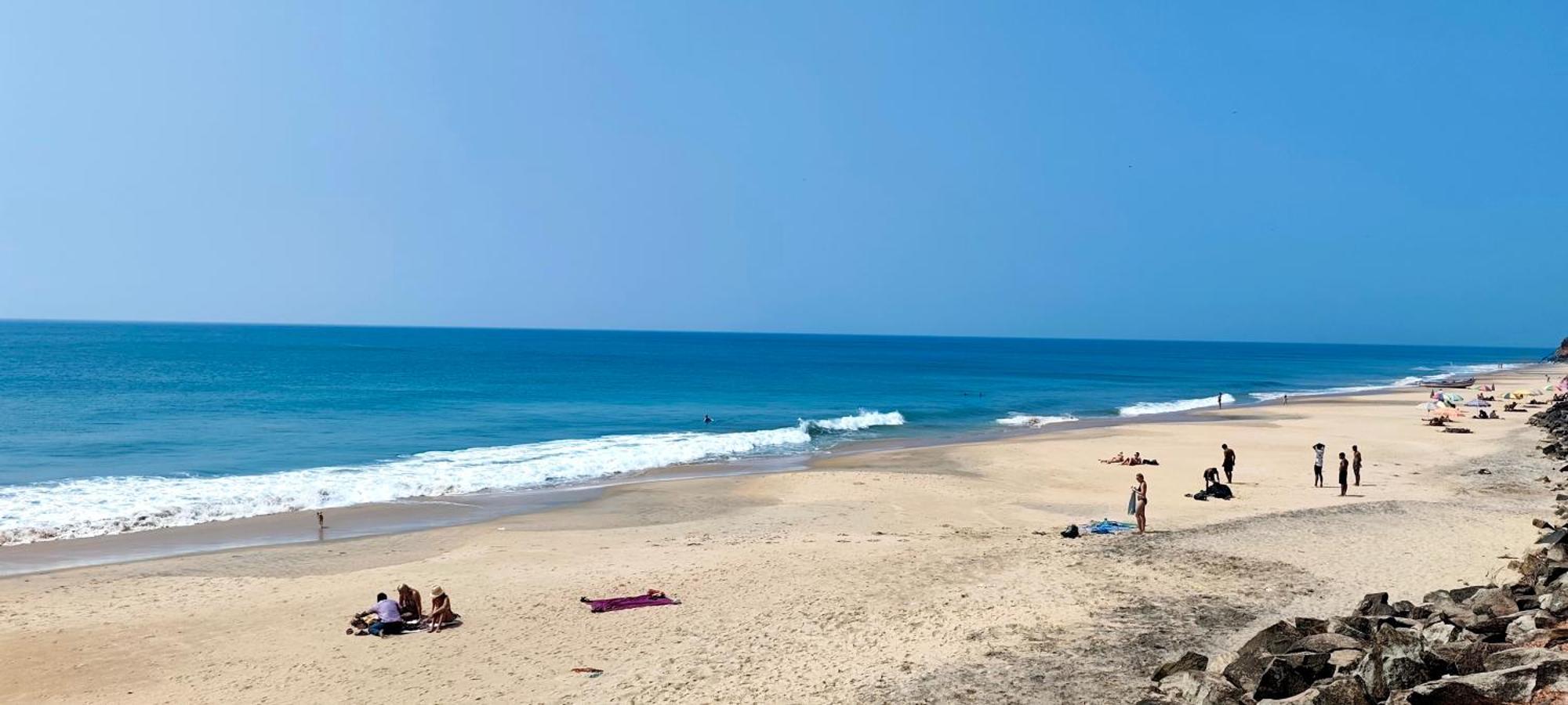 Blue Water Beach Resort 바르칼라 외부 사진