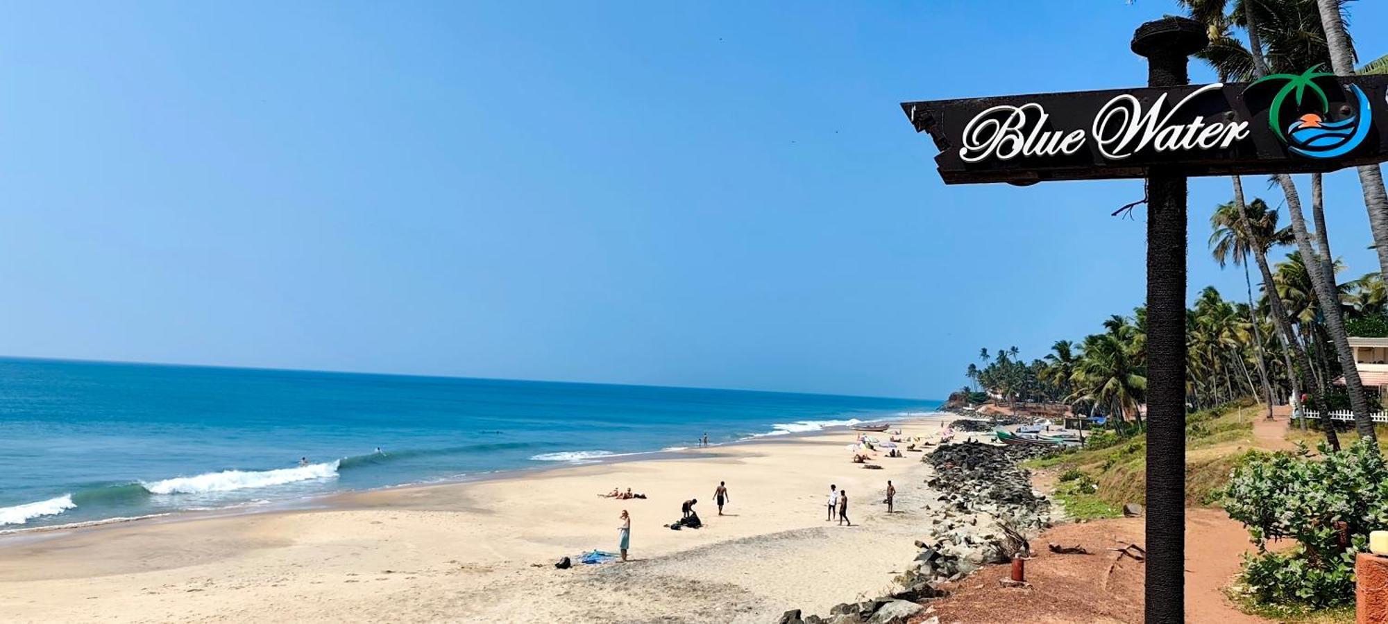 Blue Water Beach Resort 바르칼라 외부 사진