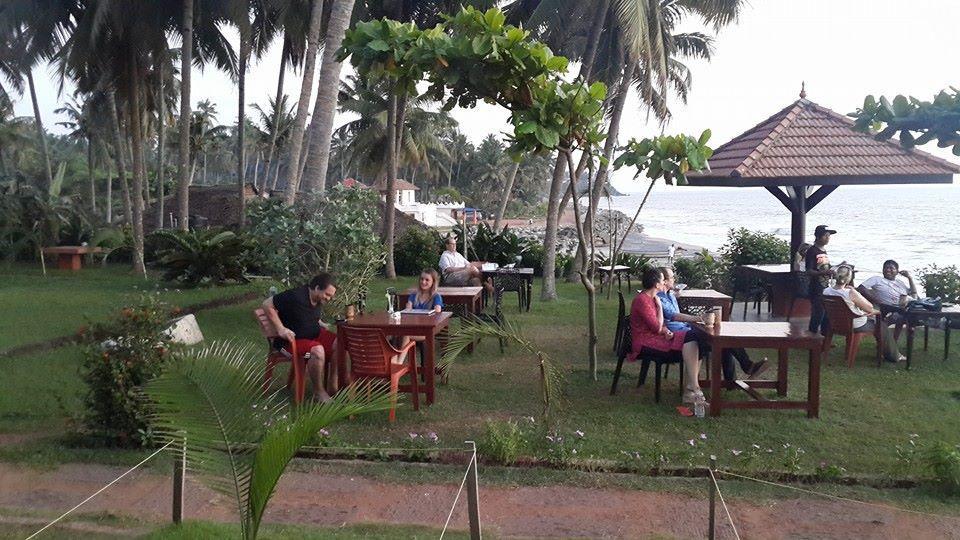 Blue Water Beach Resort 바르칼라 외부 사진